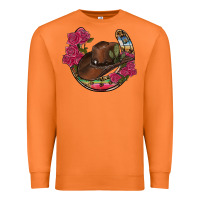 Carrot western serape horseshoe Premium Sweatshirt - RanaPortraitStore
