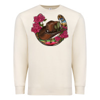 Sandshell western serape horseshoe Premium Sweatshirt - RanaPortraitStore