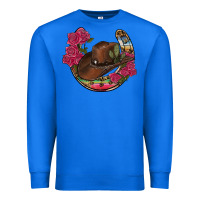 True Royal western serape horseshoe Premium Sweatshirt - RanaPortraitStore