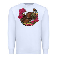 White western serape horseshoe Premium Sweatshirt - RanaPortraitStore