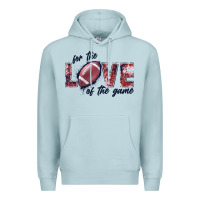 Blue Mist football love of the game Premium Hoodie - JahusDesignShop
