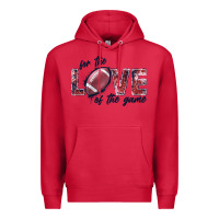 Cardinal football love of the game Premium Hoodie - JahusDesignShop