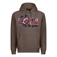 Coffee football love of the game Premium Hoodie - JahusDesignShop
