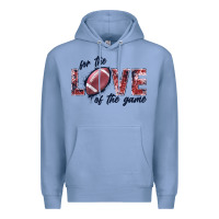 Colony Blue football love of the game Premium Hoodie - JahusDesignShop