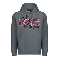 Rock football love of the game Premium Hoodie - JahusDesignShop