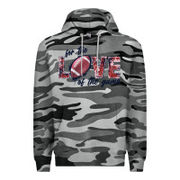 Slate Camo football love of the game Premium Hoodie - JahusDesignShop