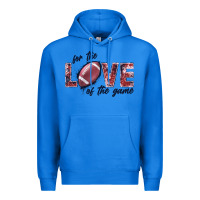 True Royal football love of the game Premium Hoodie - JahusDesignShop