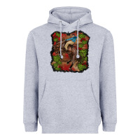 Heather Grey valentine's day cowboy cactus rose Heavyweight Hoodie - RanaPortraitStore
