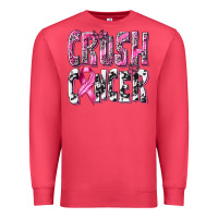 Cardinal Crush Cancer Premium Sweatshirt - texasbilliewilder