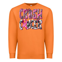 Carrot Crush Cancer Premium Sweatshirt - texasbilliewilder