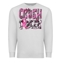 Dove Grey Crush Cancer Premium Sweatshirt - texasbilliewilder
