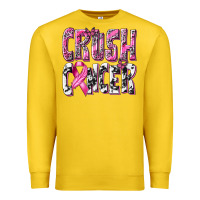 Lemon Crush Cancer Premium Sweatshirt - texasbilliewilder