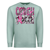 Seafoam Crush Cancer Premium Sweatshirt - texasbilliewilder