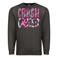Smoke Crush Cancer Premium Sweatshirt - texasbilliewilder