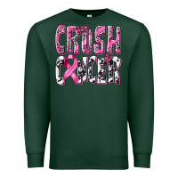 Crush Cancer Premium Sweatshirt | Teevron