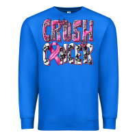 True Royal Crush Cancer Premium Sweatshirt - texasbilliewilder