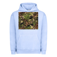 Pigment Grape Ice camouflage  leopard Urban Hoodie - BarkalooDesign