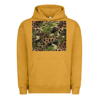 Pigment Peanut Butter camouflage  leopard Urban Hoodie - BarkalooDesign