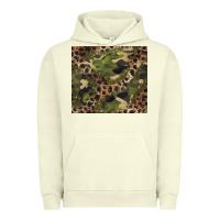Pigment Pistachio camouflage  leopard Urban Hoodie - BarkalooDesign