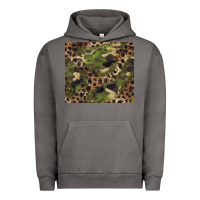 Pigment Tornado camouflage  leopard Urban Hoodie - BarkalooDesign