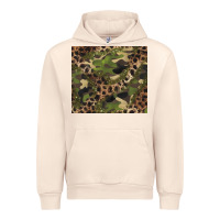 Sandshell camouflage  leopard Urban Hoodie - BarkalooDesign