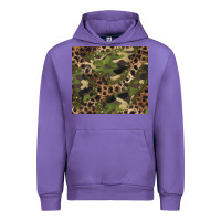 Camouflage  Leopard Urban Hoodie | Teevron