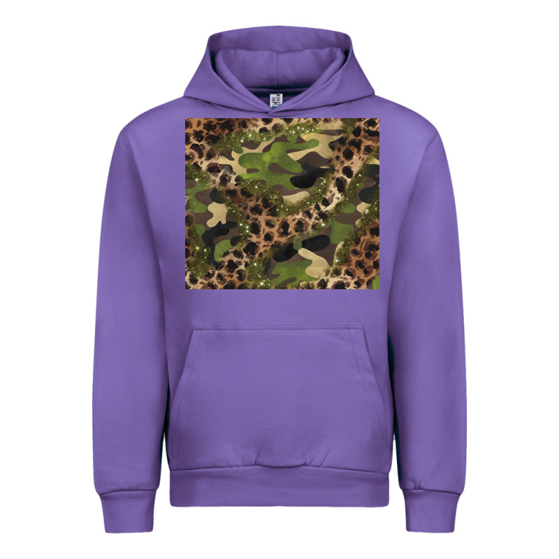 Camouflage  Leopard Urban Hoodie by BarkalooDesign | Teevron