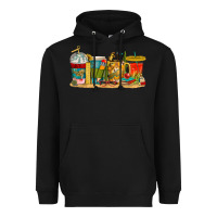 Black teacher fuel coffee cups Heavyweight Hoodie - texasbilliewilder