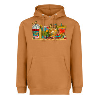 Meerkat teacher fuel coffee cups Heavyweight Hoodie - texasbilliewilder
