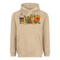 Mushroom teacher fuel coffee cups Heavyweight Hoodie - texasbilliewilder