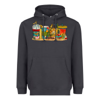 Smoke teacher fuel coffee cups Heavyweight Hoodie - texasbilliewilder