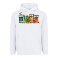 White teacher fuel coffee cups Heavyweight Hoodie - texasbilliewilder