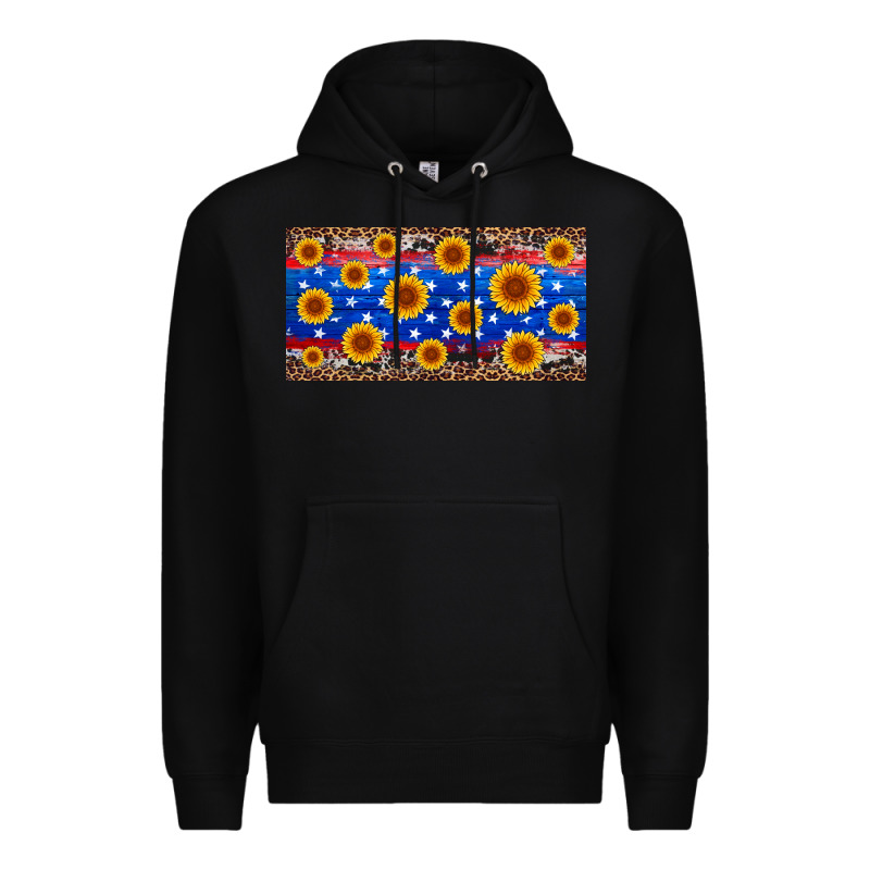 Armed Forces Day Sunflower Premium Hoodie by Artiststas | Teevron