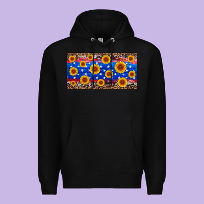 Armed Forces Day Sunflower Premium Hoodie Designed By Artiststas