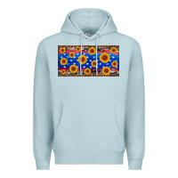 Blue Mist armed forces day sunflower Premium Hoodie - Artiststas