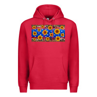 Cardinal armed forces day sunflower Premium Hoodie - Artiststas