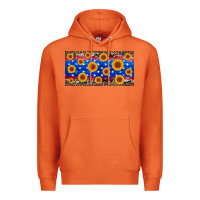 Carrot armed forces day sunflower Premium Hoodie - Artiststas