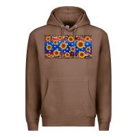 Chestnut armed forces day sunflower Premium Hoodie - Artiststas