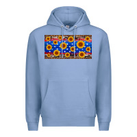 Colony Blue armed forces day sunflower Premium Hoodie - Artiststas