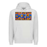Dove Grey armed forces day sunflower Premium Hoodie - Artiststas