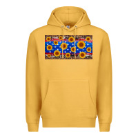 Mustard armed forces day sunflower Premium Hoodie - Artiststas