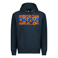 Navy armed forces day sunflower Premium Hoodie - Artiststas