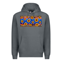 Rock armed forces day sunflower Premium Hoodie - Artiststas