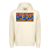 Sandshell armed forces day sunflower Premium Hoodie - Artiststas