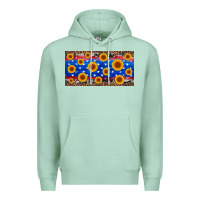 Seafoam armed forces day sunflower Premium Hoodie - Artiststas