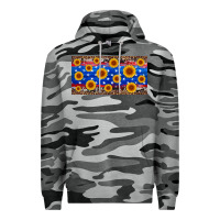 Slate Camo armed forces day sunflower Premium Hoodie - Artiststas