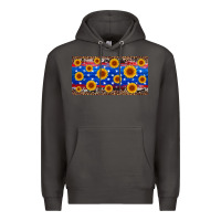 Smoke armed forces day sunflower Premium Hoodie - Artiststas
