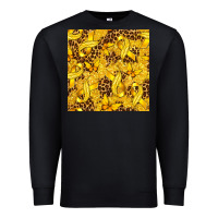 Black Childhood Cancer Butterfly Premium Sweatshirt - texasbilliewilder