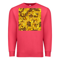 Cardinal Childhood Cancer Butterfly Premium Sweatshirt - texasbilliewilder