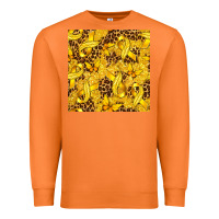 Carrot Childhood Cancer Butterfly Premium Sweatshirt - texasbilliewilder